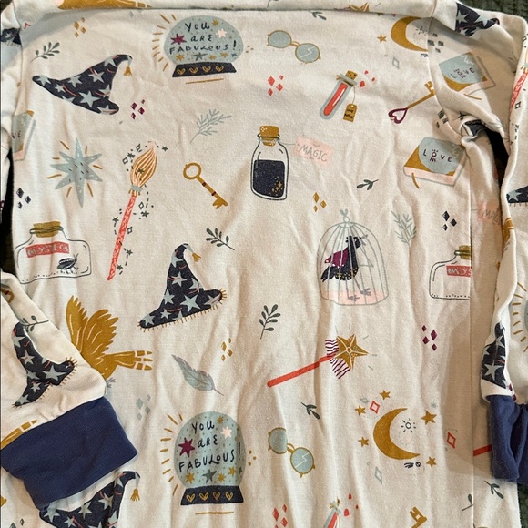 Magnetic Me Magic Modal Footie Pajamas, 9-12m - Picture 7 of 7